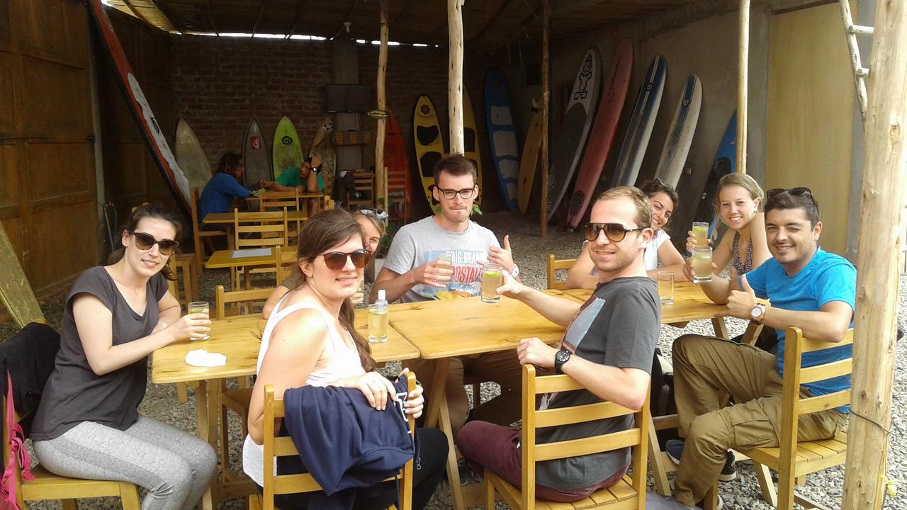 Chicama Surf Camp 호텔 푸에르토 치카마 외부 사진